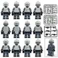 thumbnail image 3 of 12pcs SWAT + Humvee Set Military Counter-Terrorism Mini Figures Building Blocks Toy Model, 3 of 7