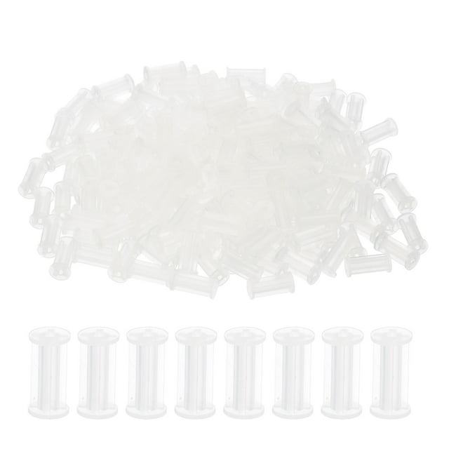 Unique Bargains PCB Support Spacer, 200Pack 15mm/0.6" Supporting Height Column PCB Standoff Isolation Board Stand, Clear