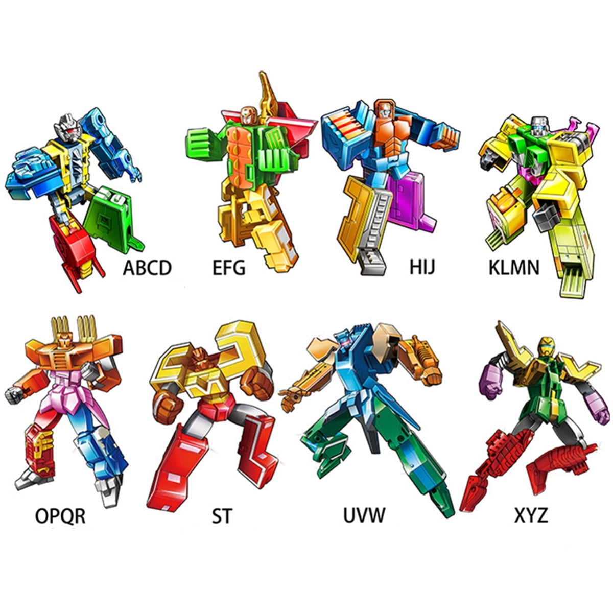transformer letters alphabet