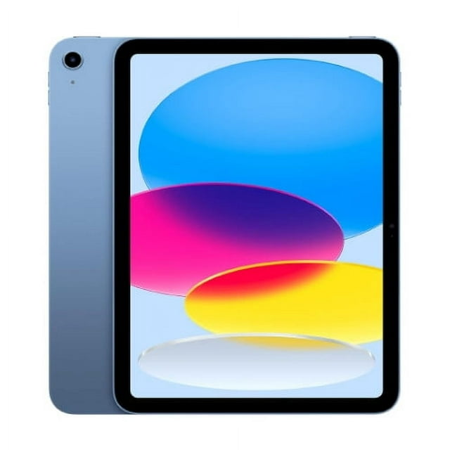 Remis à Neuf (Excellent) - Apple iPad mini 7,9 Pouces Tablette - Bleu (Puce ARM A14 Bionic / 4 Go RAM / 256 Go eMMC / MacOS)