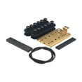 thumbnail image 2 of HILABEE DIY Guitar Pickup Kit Ceramic Sturdy Double Hot Rail Pickups Electric Guitar Neck, 2 of 6