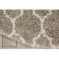 thumbnail image 4 of Nourison Amore Stone Shag Area Rug AMOR2 6'7" x 6'7", 4 of 6