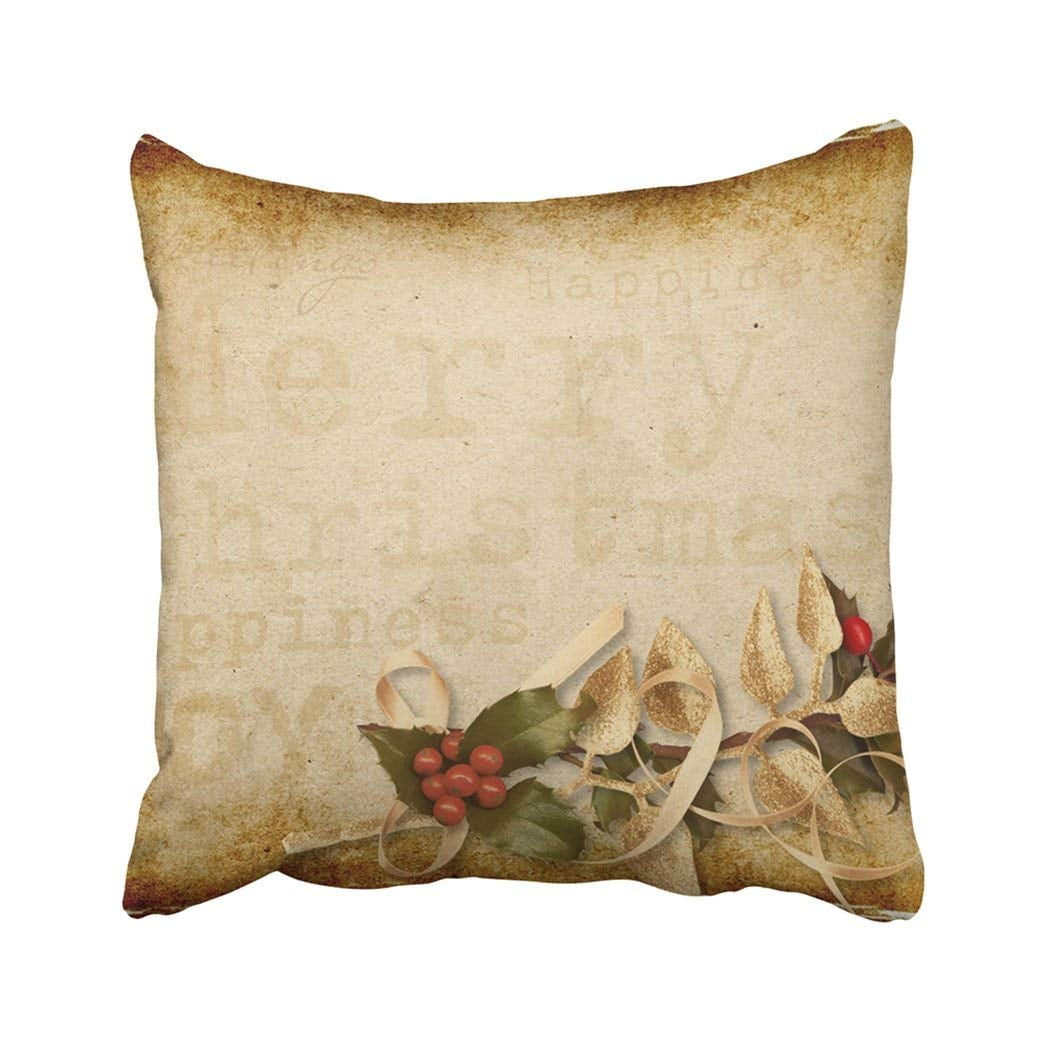 WOPOP Vintage Christmas Holiday Family Victorian Antique Rustic Border