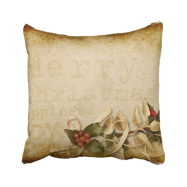 WOPOP Vintage Christmas Holiday Family Victorian Antique Rustic Border