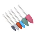 thumbnail image 2 of Joernso 6Pcs Nail Grinding Head Good Craftsmanship Electric-Drill Grinding-Tool Rotary Drill, 2 of 8