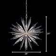 thumbnail image 4 of 311P12GD-Varaluz Lighting-Orbital - Medium Twelve Light Pendant-Gold Dust Finish    -Traditional Installation, 4 of 4