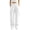White, variant on Women's Elastic Waist Straight Leg Cargo Sweatpants, Ghalytn Multi-Pocket Casual Streetwear Pants
