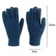thumbnail image 2 of Guantes de invierno para hombres y mujeres, guantes cálidos para mensajes de texto con pantalla táctil con forro térmico de punto suave, 2 of 5