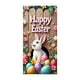 thumbnail image 2 of Lindo fondo de Pascua con huevos y conejos, pancartas de fiesta de primavera, decoración de fondo, cortina de puerta decorativa de Pascua, ideal para decoraciones de Pascua, cortina de puerta de polié, 2 of 6