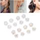 thumbnail image 4 of Pentagram Earring Back, Comfortable To Wear Locking Earring Backs  For Earring Studs ANGGREK Silicone Earring Back, 4 of 8