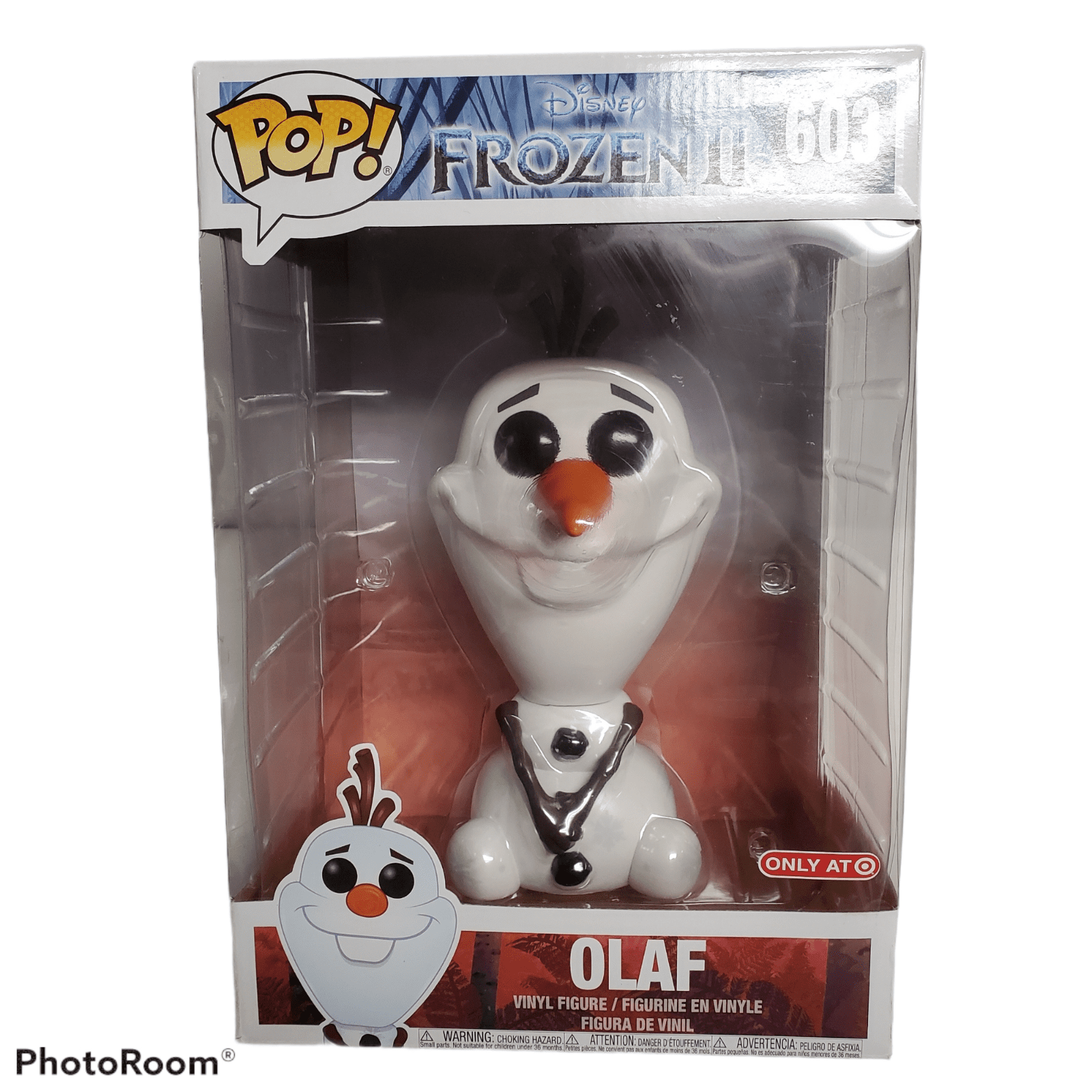 Funko Pop! Disney: Frozen 2 Olaf 10” 限定版 Amazon.com: Funko Pop! Disney: Frozen 2 - Olaf : Funko: Toys