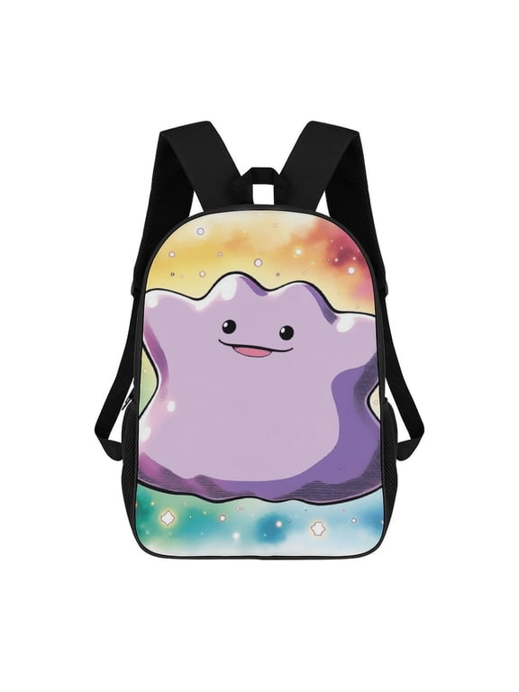 Anime 17 inch Backpack Travel Bags