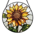 thumbnail image 1 of Creatine Stained Glass Window Hanging Custom Made ’s Day Ornament Day Home Celebration Hanging Keepsake 2025, 1 of 8
