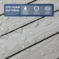 thumbnail image 4 of LOLIPPYY 1 Roll Wood Grain Peel And Stick Wallpaper: Self Adhesive Removable Wallpaper - 40cm x 3m Waterproof Wall Panels for Living Room Bedroom Decor, 4 of 7