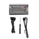 thumbnail image 2 of ARGB Y PWM HUB, 2 En 1 ARGB PWM Fan Hub Estabilidad De Diseño Magnético Con Carcasa Acrílica Para Placa Principal, 2 of 8
