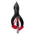 thumbnail image 1 of Cebo de pesca Rana Raya con anzuelo blackfish killer señuelo negro 8cm, 1 of 2