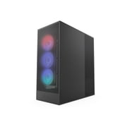 NZXT H7 Flow RGB Mid-Tower ATX Airflow Case with RGB Fans