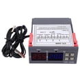 thumbnail image 2 of Microcomputer Temperature Control, Intuitive Stable Sturdy Portable Digital Display, For Heating Devices Refrigeration Cooling Water Machines Seafood Machines, 2 of 8