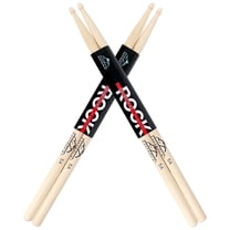 EASTROCK Drum Sticks 2 Pairs 5A Maple Wood 40cm Professional Drumsticks with Comfort Grip for All Drummer  Drum Accessories