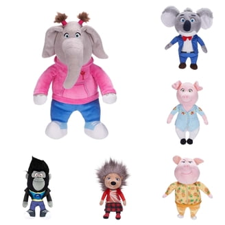 Sing 2 Buster Moon 12" Stuffed Animal Plush Toys,Meena Sing 2 Plushie Toy Doll, Soft and Skin Friendly Casual Gaming Companions Dolls, Collectibles Birthday Gifts for Fans Party Home Decor - Walmart.com Sing 2 Buster Moon 12" Stuffed Animal Plush Toys,Meena Sing 2 Plushie Toy Doll, Soft and Skin Friendly Casual Gaming Companions Dolls, Collectibles Birthday Gifts for Fans Party Home Decor - Walmart.com