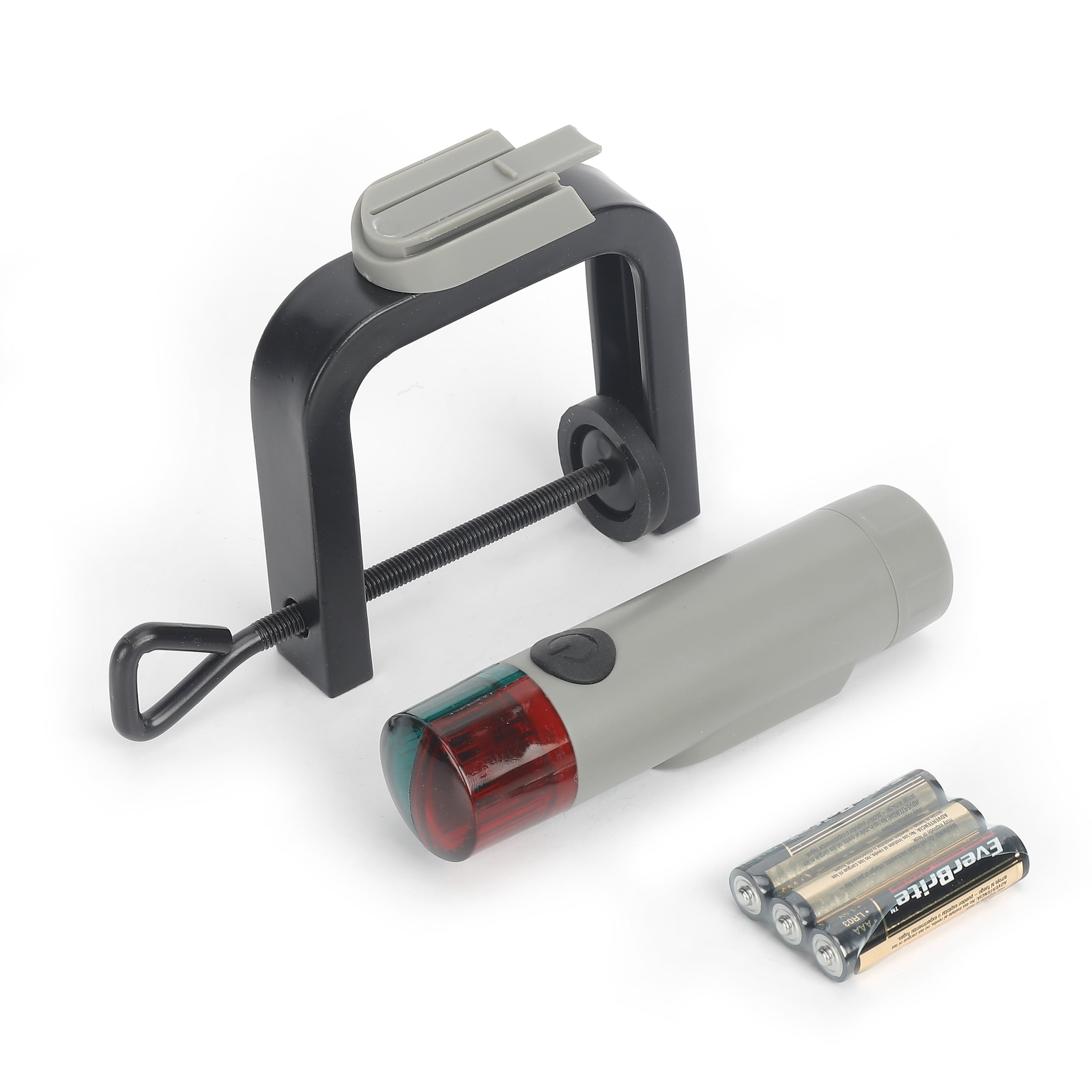 Ozark Trail Marine Red and Green LED Clamp-on Boat Bow Light, Model BT6240