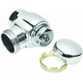thumbnail image 2 of SLOAN VALVE COMPANY 3308386 VANDAL-RESISTANT SCREWDRIVER ANGLE STOP FOR ADJUSTABLE TAILPIECE, 1 IN, 2 of 2