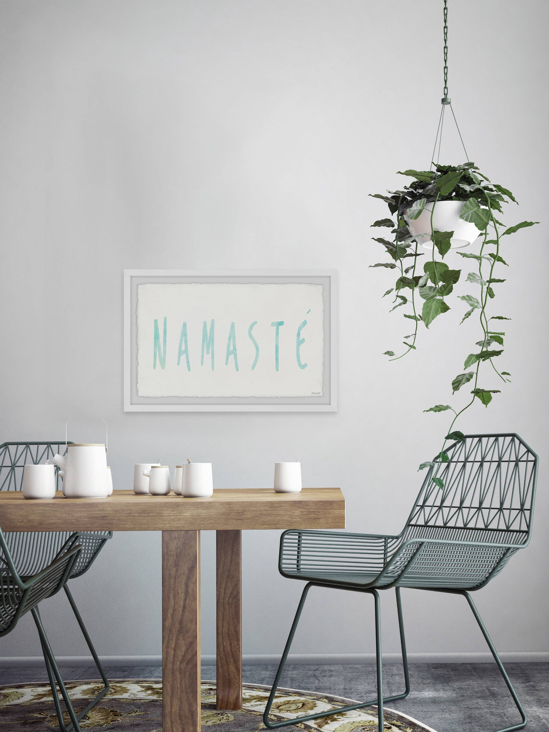 Marmont Hill Namaste IV Framed Wall Art