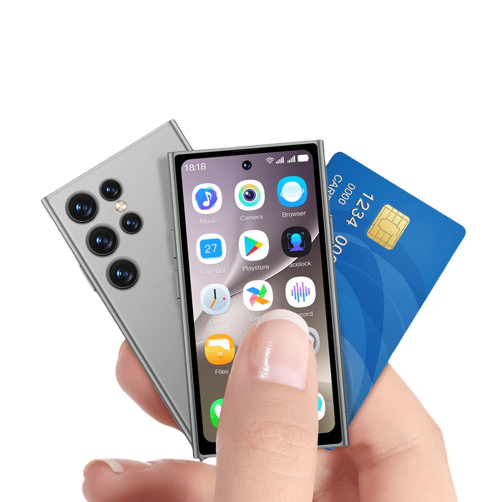 Unihertz Jelly Max è lo smartphone 5G più piccolo al mondo