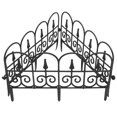 thumbnail image 1 of 3pcs Pastoral Fence Decor Wedding Path Fence Garden Fence Ornament (Random Color), 1 of 8