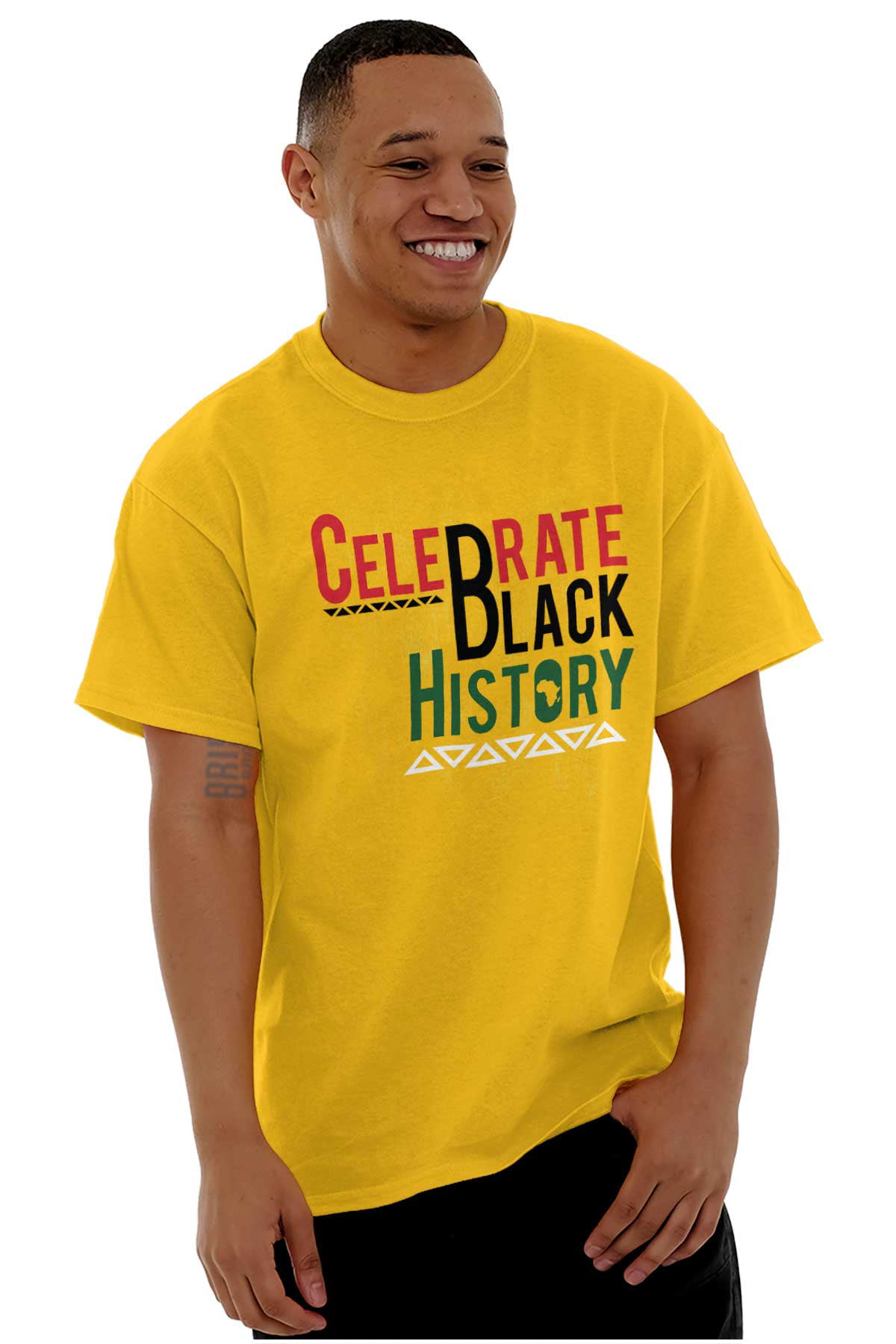 Black History Month Short Sleeve Tees BHM MLK Gift - Walmart.com