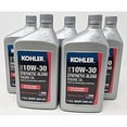 thumbnail image 2 of Kohler 5-Quarts 25 357 65-S Synthetic Blend SAE 10W-30 4-Cycle Engine Oil, 2 of 5