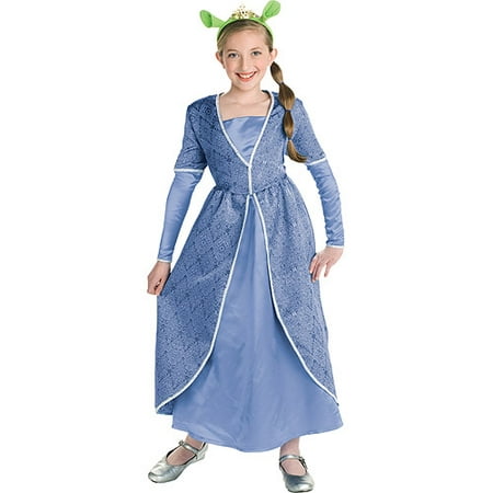 Deluxe Princess Fiona Child Halloween Costume