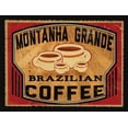 thumbnail image 2 of Giacopelli, Jason 18x15 White Modern Wood Framed Museum Art Print Titled - Brazillian Coffee, 2 of 4