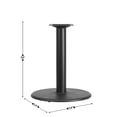thumbnail image 4 of BizChair 24'' Round Restaurant Table Base with 4'' Dia. Table Height Column, 4 of 4