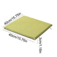 thumbnail image 3 of Suncoda Seat Cushion, Chair Linen Cushion Non Slip Indoor Seat Mat Suitable for Home Office Seat Cushion, 3 of 6