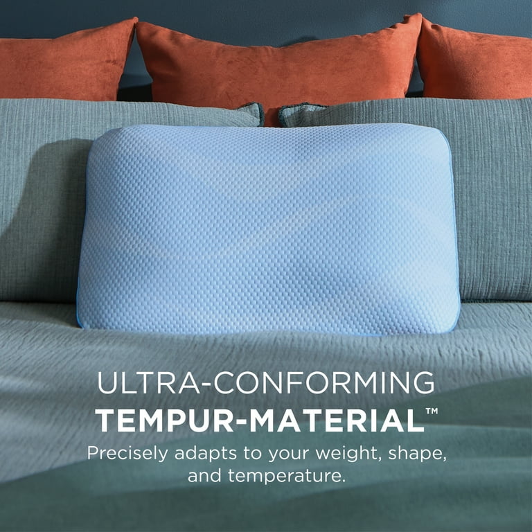 Tempur-Pedic Dual-Sided Cooling Pillow Standard Queen Supportive