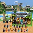 thumbnail image 3 of 2024 Minecraft Action Figure Model Toy Christmas Advent Calendar 24Days Countdown Blind Box Surprise Gifts, 3 of 4