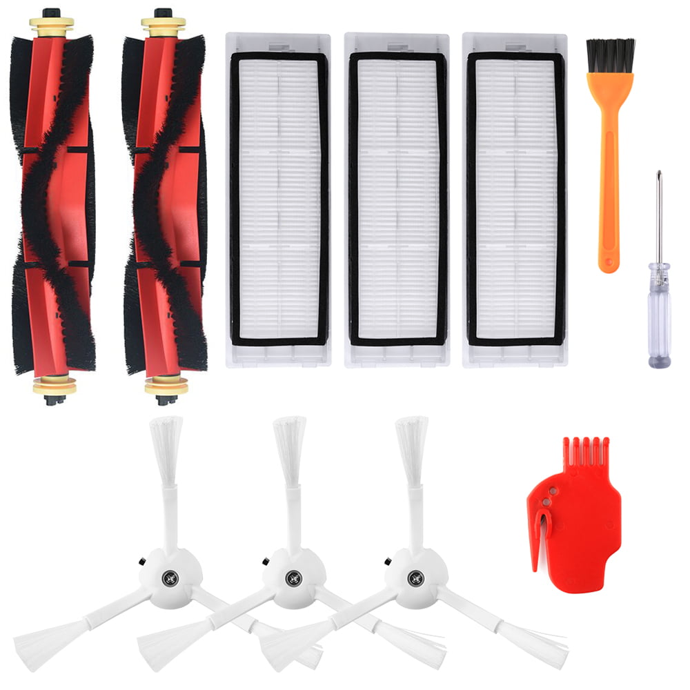 Filter Main Brush For Xiaomi Roborock Generation 1 2 S50 S55 S51 Vacuum Cleaner 