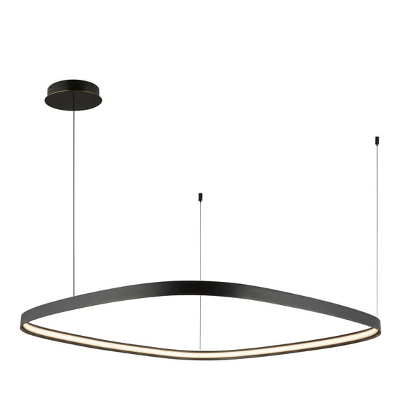 Kuzco Lighting Pd78040 Yukon 39" Wide Pendant - Bronze