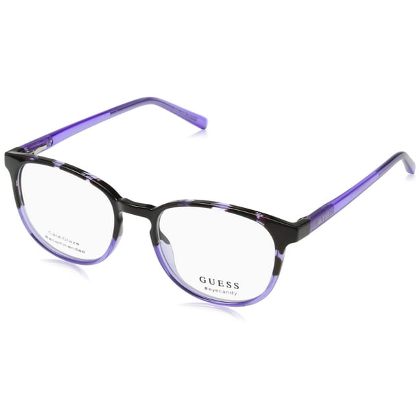 Eyeglasses Guess GU 3009 083 violet/other - Walmart.ca