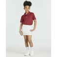 thumbnail image 6 of Real Essentials 4 Pack: Girls' Active Skirt Athletic Performance Skort - Tennis Golf Skirt with Bike Short Lining (4-16), 6 of 6