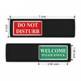 thumbnail image 2 of LAMIRO 2 Pcs Do Not Disturb Signs Door Signs Room Signs Occupied Sign Privacy Sign Open Slider Privacy Sign, 2 of 6