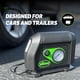 thumbnail image 5 of Slime 40050 Tire Inflator, Portable Car Air Compressor, with Analog 100 psi Dial Gauge, Long Hose and LED Light, 12V, 8 min Inflation, 5 of 6
