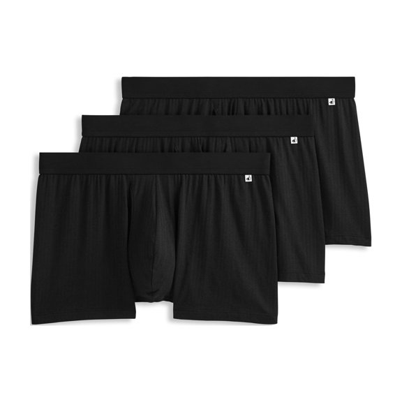 Jockey Men's Hypersoft 360 3" Trunk - 3 Pack