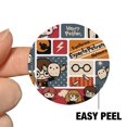 thumbnail image 4 of Harry Potter Cute Chibi Pattern Planner Calendar Scrapbooking Crafting Stickers, 4 of 8