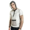 thumbnail image 4 of Outdoor Ultralight Mesh Hooded Bug Jacket -mosquito See Through Protective Mesh Shirt for Camping Hiking Fishing Gardening, 4 of 7