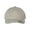 Heather Grey, variant on Yupoong 5789M 5-Panel Wool Blend Cap (2 PACK)
