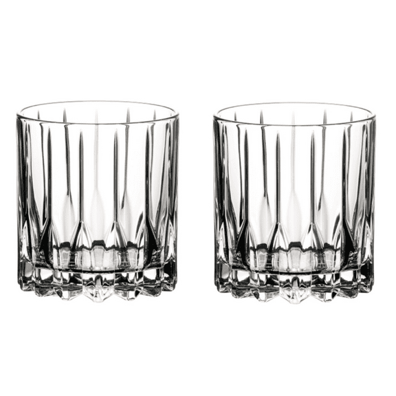 Riedel Fine Crystal Neat Whiskey Glass (Set of Two)