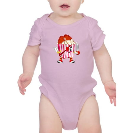 

Pirate Popcorn Bodysuit Infant -Image by Shutterstock 6 Months
