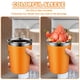thumbnail image 3 of Vaso Rommeka Kids de acero inoxidable con tapa, 350 ml, paquete de 5, 3 of 9